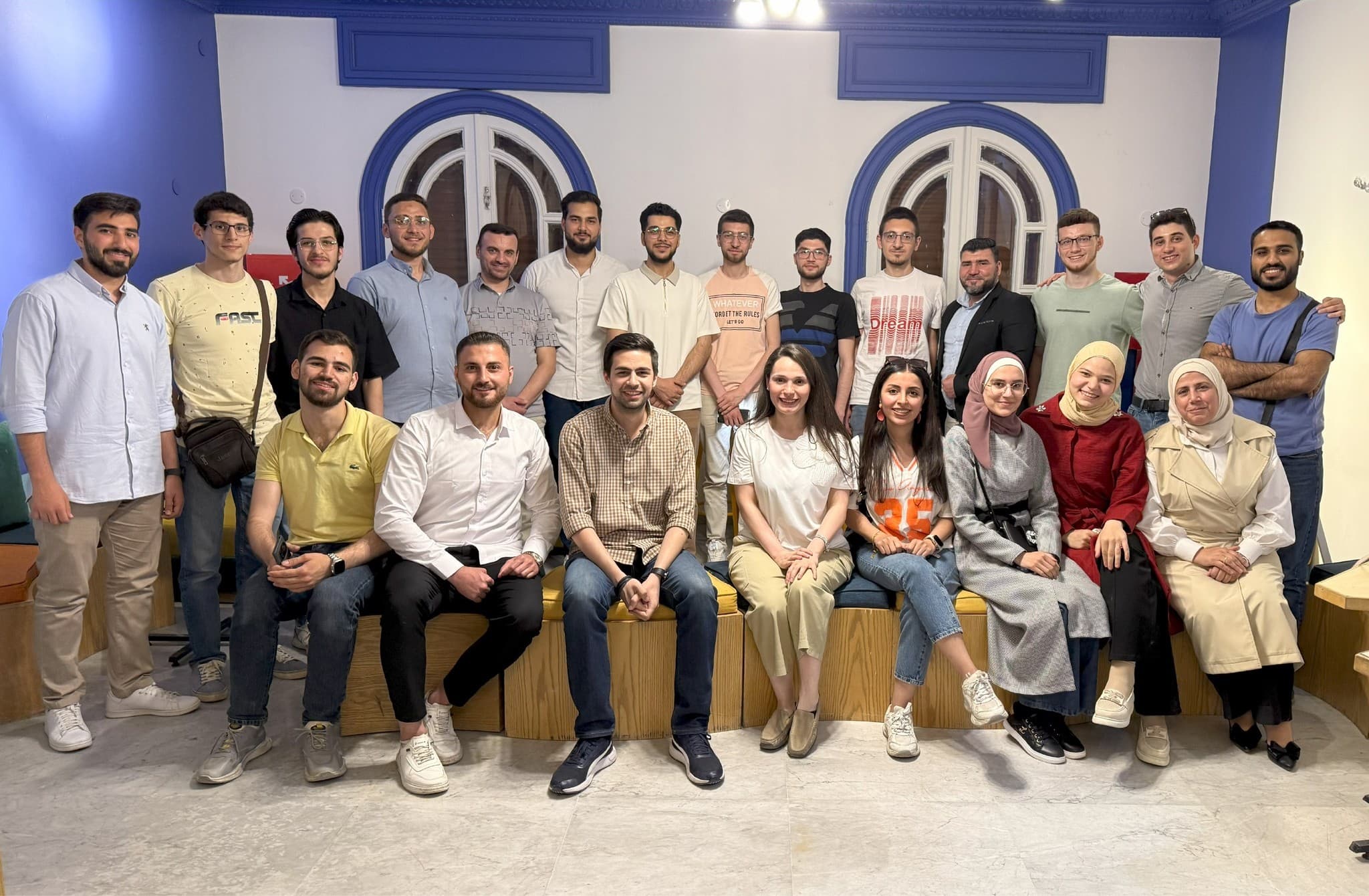 Members of Syria Data Science